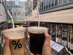 -% Arabica阿拉比卡咖啡(深圳湾万象城店)