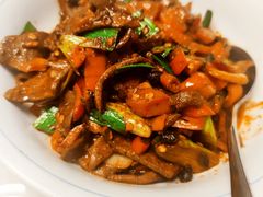 小炒猪肝-小吊梨汤·北京菜·烤鸭(望京四元桥购物中心店)