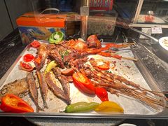 -美食汇·海鲜自助餐·家庭聚会·商务宴请(青秀万达文华店)