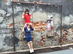 -槟城街头艺术街区