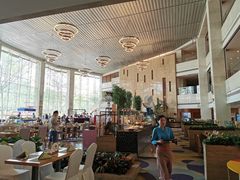 大堂-佰园全日西餐厅-厦门佰翔软件园酒店