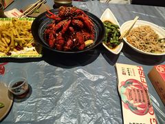 -肥肥虾庄·金牌油焖大虾(杨园滨江时代walk店)