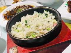 石锅咸肉菜饭-老人和饭店(淮海中路店)