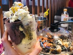 酸奶冰淇淋-一方渔歌蒸汽海鲜自助(文化路万达广场店)