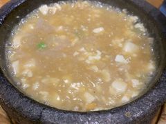 海胆石锅豆腐-院子餐厅·大锅菜·老杭帮(桥西直街店)