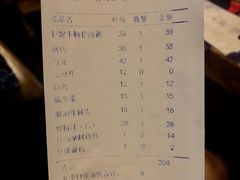 账单-牛村来人潮汕牛肉火锅(西单店)