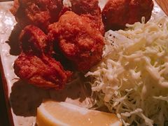 炸鸡块-万藏·荞麦酒房BANKURA JAPANESE SOBA KITCHEN(长乐路店)