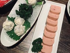 手打芝士虾球-呷哺呷哺
