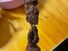 招牌烤牛肉串-炒豆合作社(东四总店)