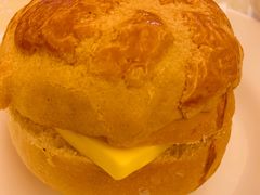 自家製菠蘿油-永盈茶餐廳(壬丰店)