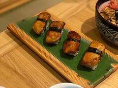 鹅肝手握寿司-隐泉京望日式料理(太和广场店)