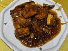 醋带鱼-晋府大酒店