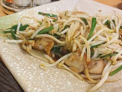 叉烧炒豆芽-日出拉面(望京店)