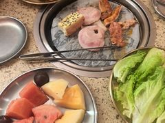 -姜胖胖韩式自助烤肉(光明万达店)