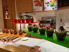 甜点-咖啡苑自助餐厅·中国大饭店