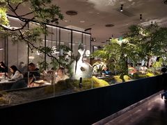 大堂-绿茶餐厅(二七万达店)