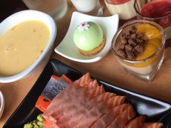 三文鱼刺身-广州富力君悦大酒店·凯菲厅