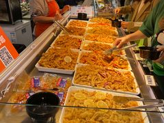 自助取餐区-八一路好吃街(雨田商务大厦店)