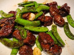 黑白蒜牛肉粒-二十四单 淮扬新味