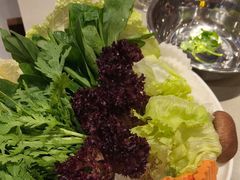 蔬菜大拼-蝎王府羊蝎子(虎坊桥总店)