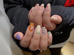 -Momo nail 日系美甲