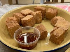 爆浆豆腐-东排食堂长沙小吃大排档(五一广场店)