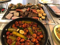 -英雄故事地摊烤肉(马驹桥店)