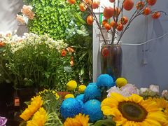 -何兮花店·气球派对鲜花店(马桥银春路万科城店)