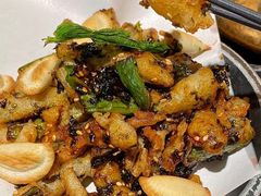 -探鱼·鲜青椒爽麻烤鱼(北京路天河城店)