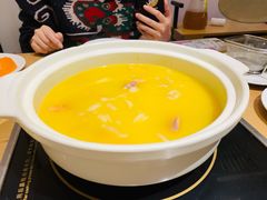 蟹粉金湯花胶走地鸡锅-湯系·煲汤手艺人(东二环泰禾广场店)