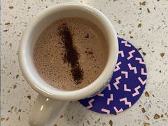喝巧克力-大小咖啡 BigSmallCoffee(麦子店)