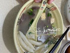 鸭杂面疙瘩-笑云开汤包店(网巾市店)