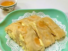 真系苏丹王榴莲肉薄撑-喜势点·糖沙翁手工茶点·本地人茶居(永庆坊店)