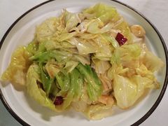 干锅手撕包菜-天和晟烤鸭店(世纪坛店)