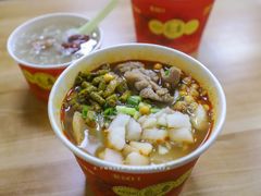 生烫鲜牛肉粉-江三王记牛杂馆(总店)