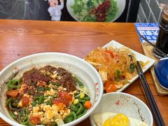-手擀菠菜面(西康路店)