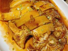 深海黄鱼年糕-径山十八道·风味民间菜(杭州总店)