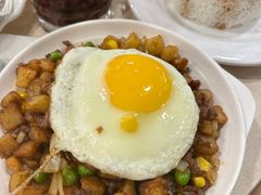干免治牛肉饭-喜莲咖啡