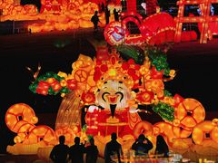 -欢乐海岸椰林沙滩-2025湾区超级灯会