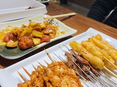 -上炕撸串(长青路店)