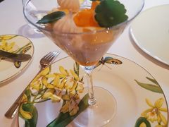 百香果汁椰奶西米-Le Comptoir de Pierre Gagnaire