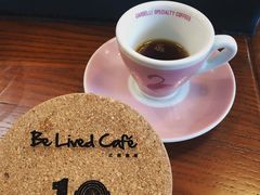 -Be Lived Cafe比例咖啡(摩天轮店)