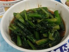炒橄榄菜-北大学一食堂