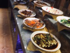 自助取餐区-季上烤肉·海鲜·火锅自助(大山洞店)