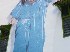 -槟城街头艺术街区