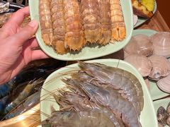 -焰江山海鲜牛排烤肉自助(锦华万达二星店)