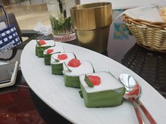 椰汁西米糕布丁-simply thai天泰(静安嘉里中心店)