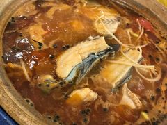 酸汤鱼火锅-猫爷的腔调·黔小馆(交大医学住宅区店)
