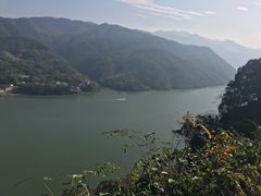 -严子陵钓台(富春江小三峡)