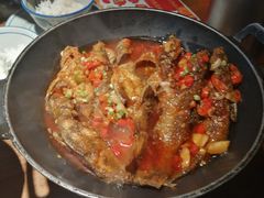 干锅黄骨鱼-老湘村·湖南土菜(天河维多利店)